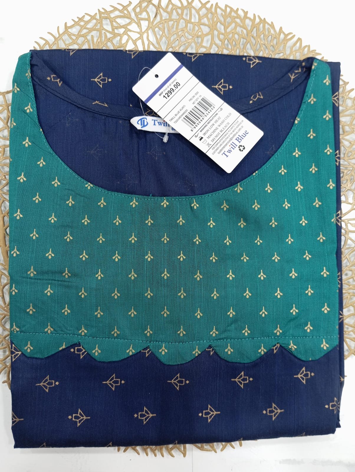 SLUB COTTON KURTIS