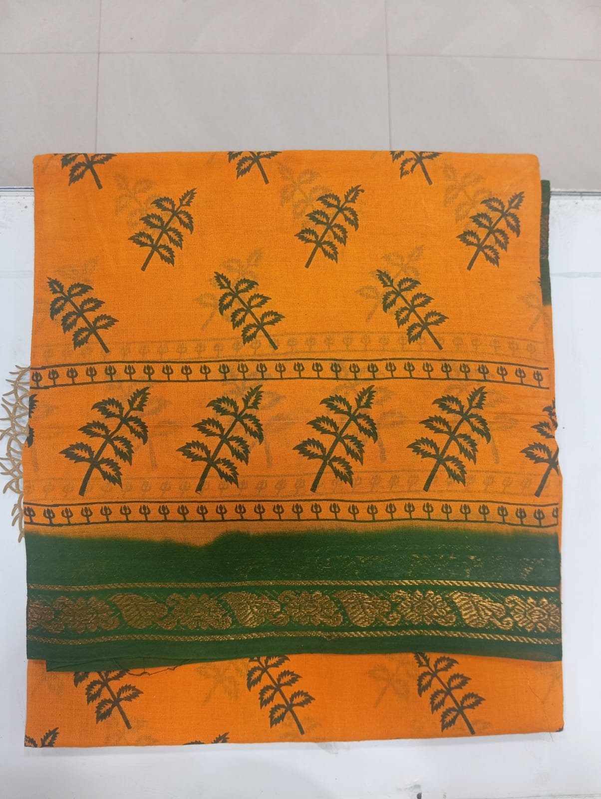 Cotton sarees