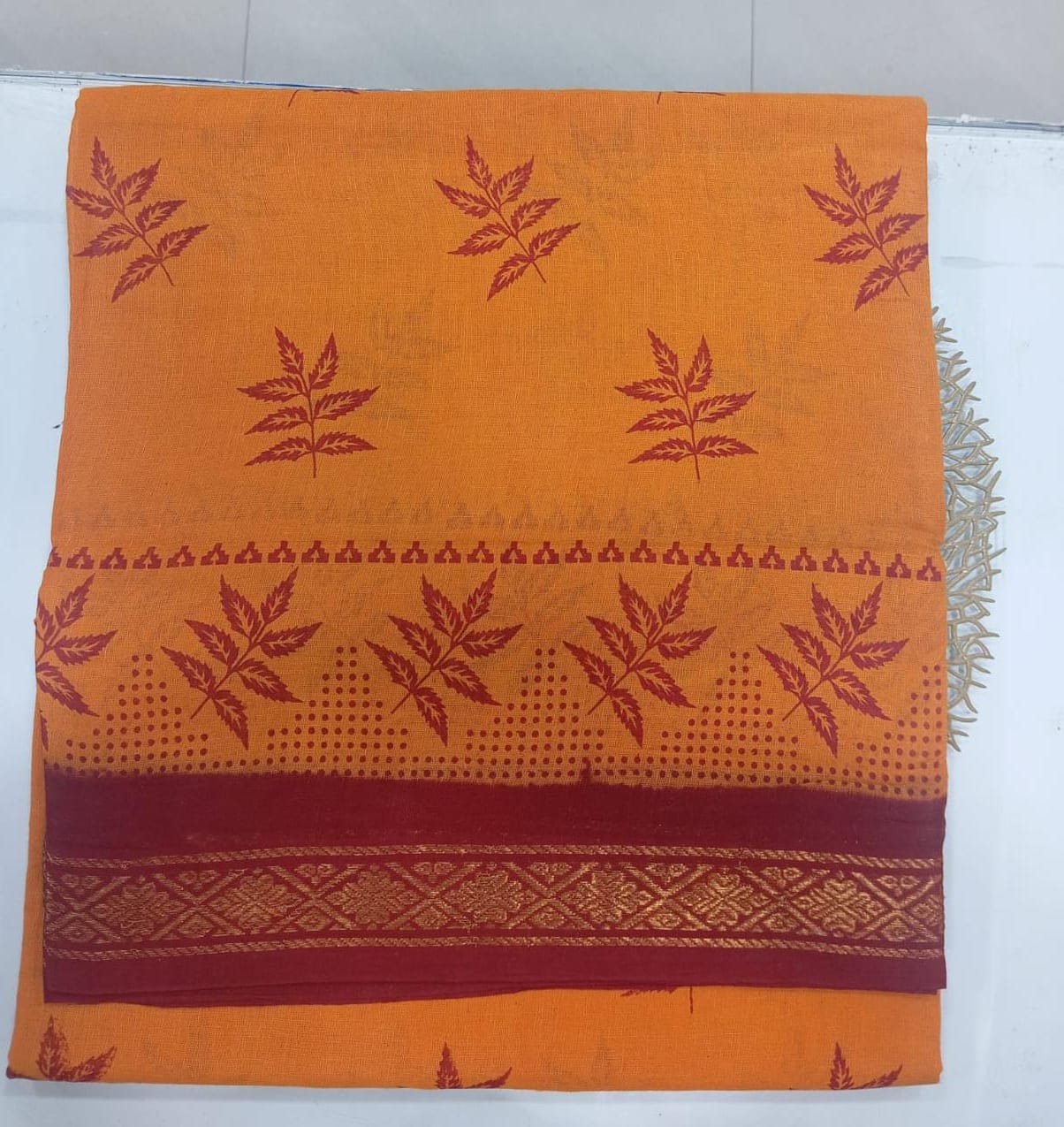 Cotton sarees