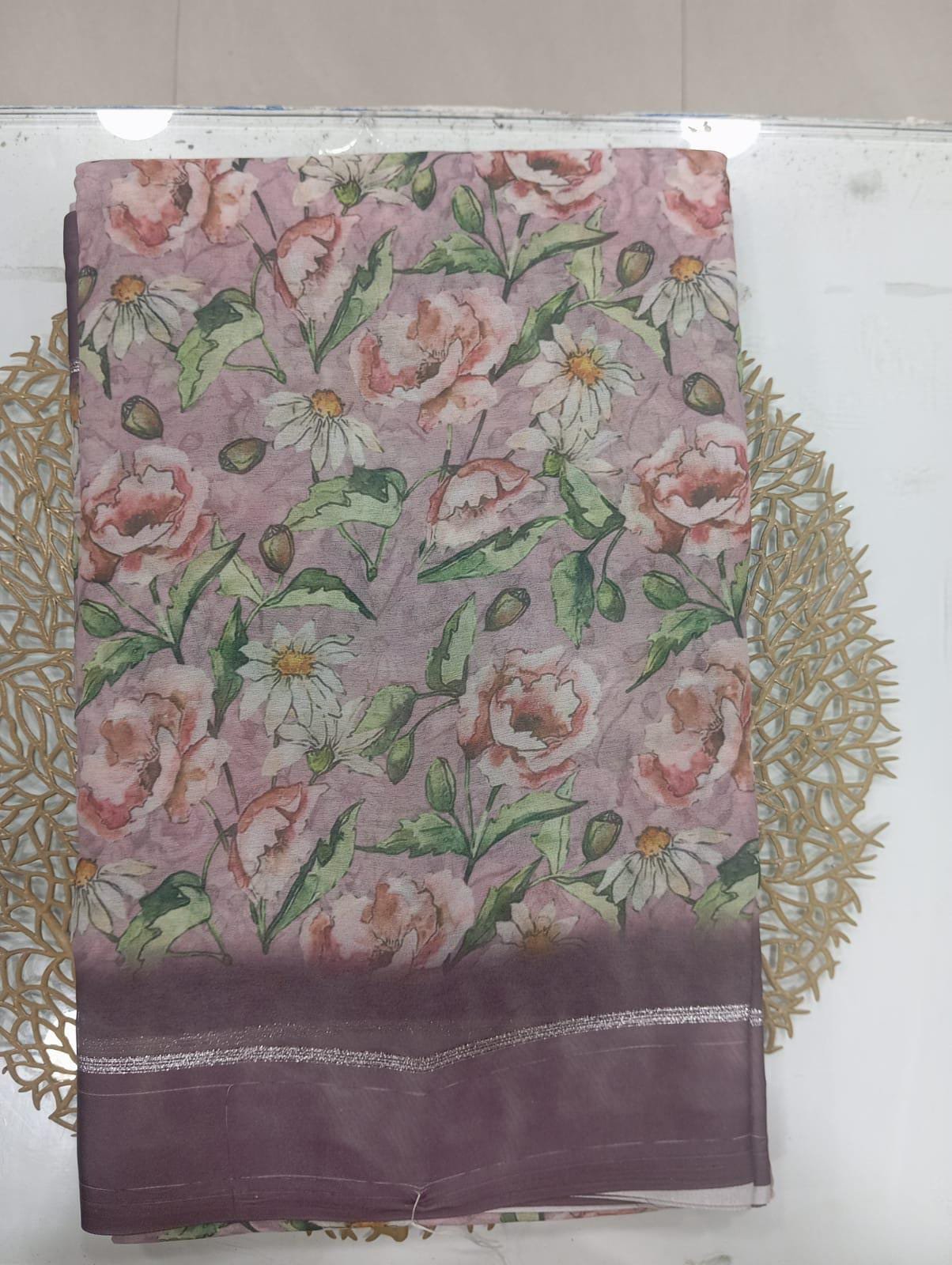 Poonam sarees with Blouse