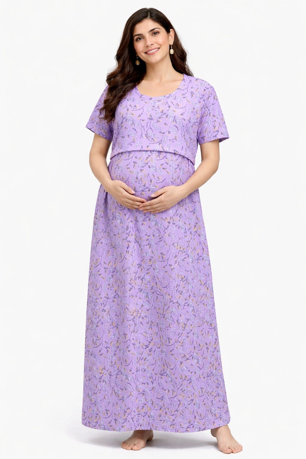 MATERNITY NIGHTY