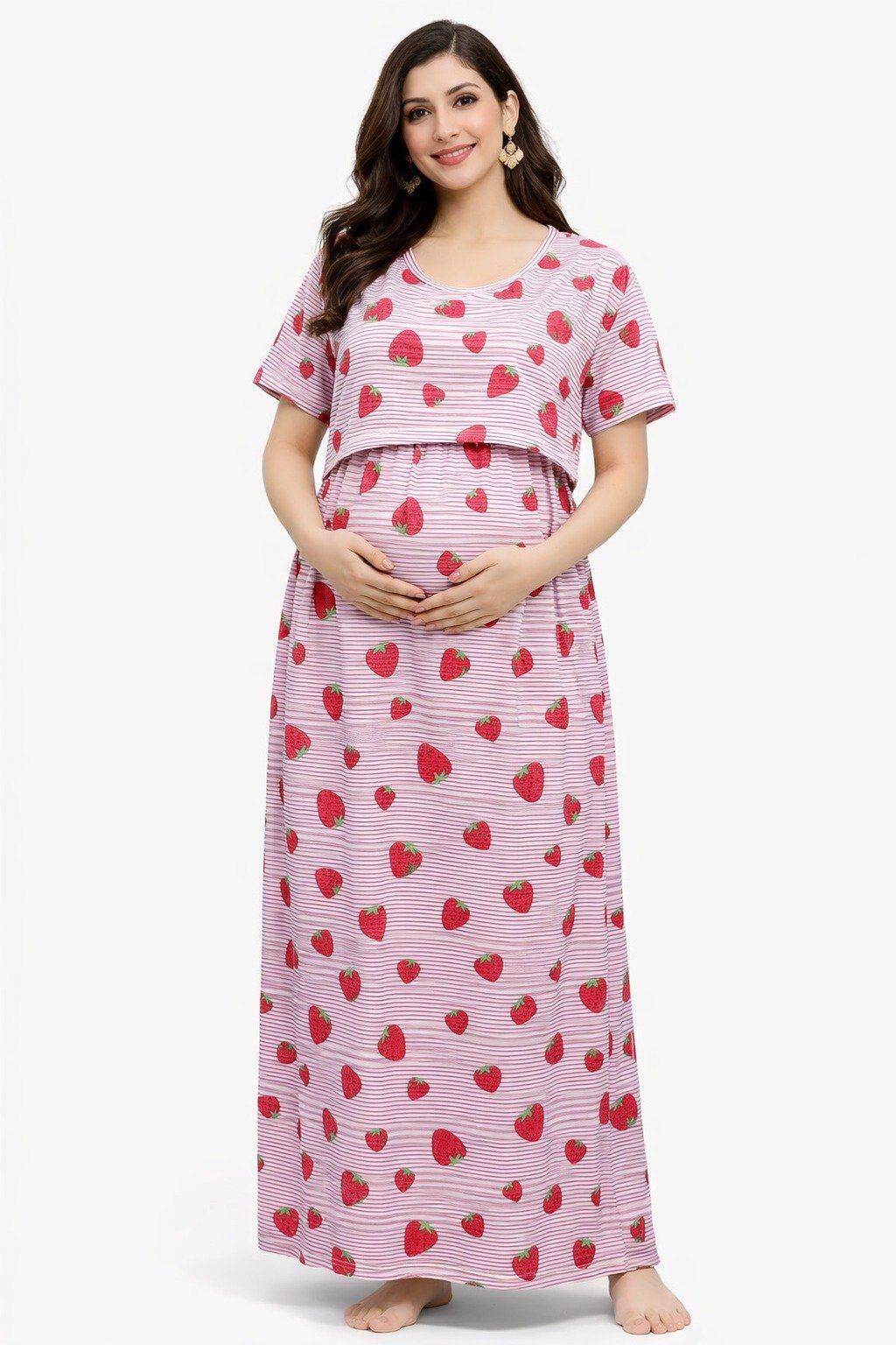 MATERNITY NIGHTY