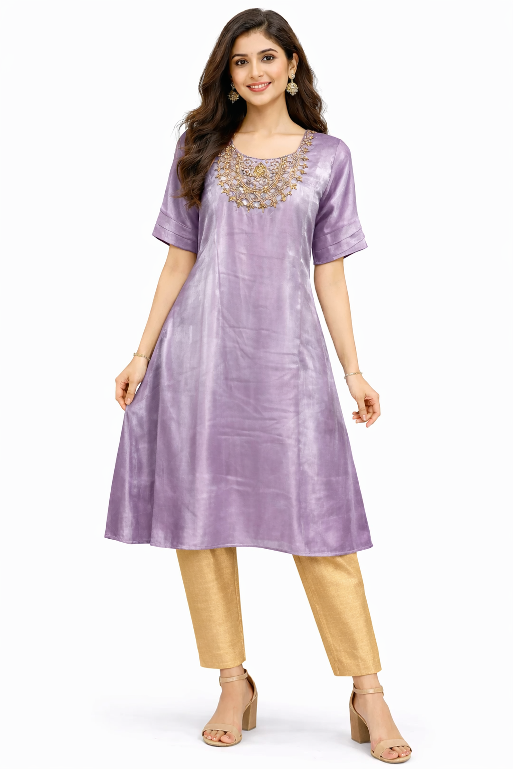 TISSUE KURTIS