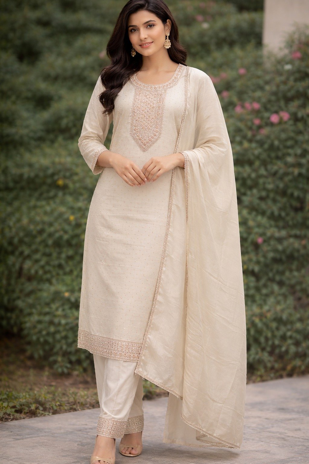 3 PCS SET GRAND KURTIS