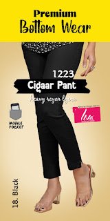 COTTON PANT