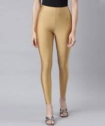 SHIMMER ANKLE LENGTH LEGGINGS