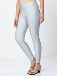 SHIMMER ANKLE LENGTH LEGGINGS