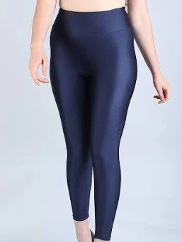 SHIMMER ANKLE LENGTH LEGGINGS