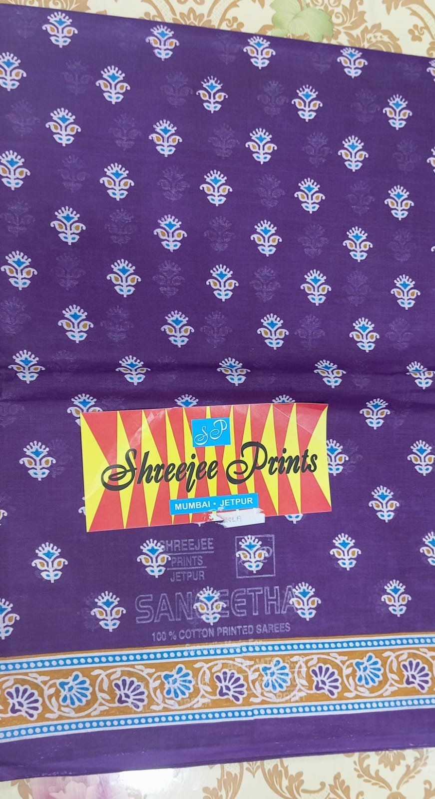 COTTON SAREES