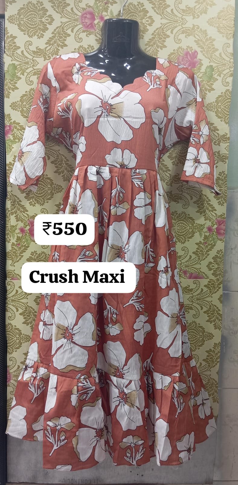 MAXI FROCK