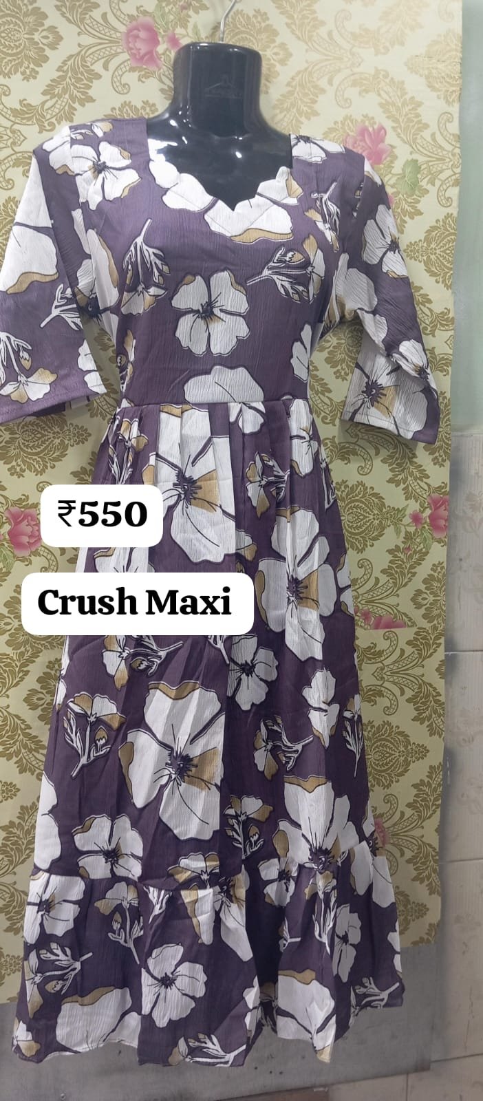 MAXI FROCK