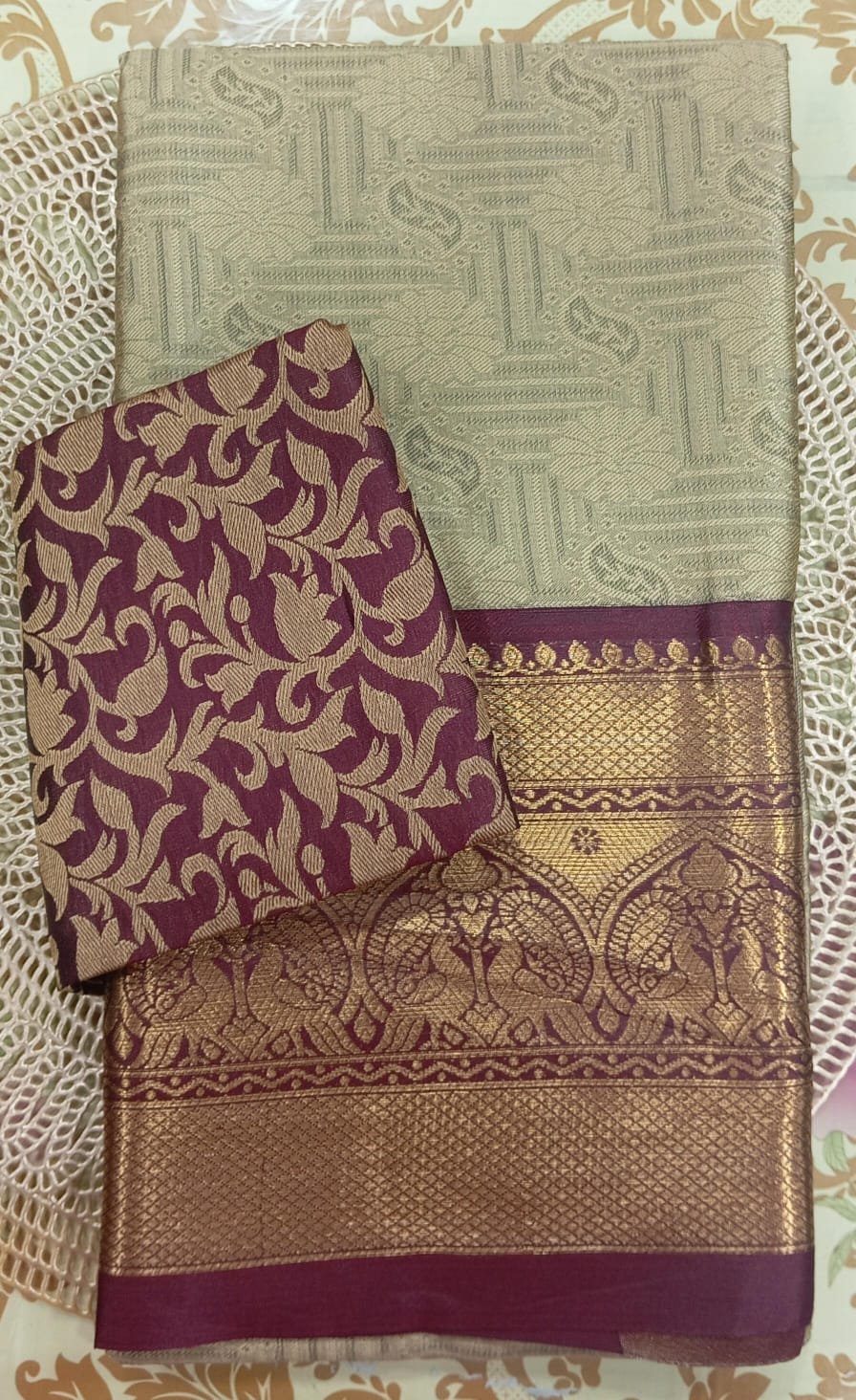 EMBOSS KORVAI SAREES