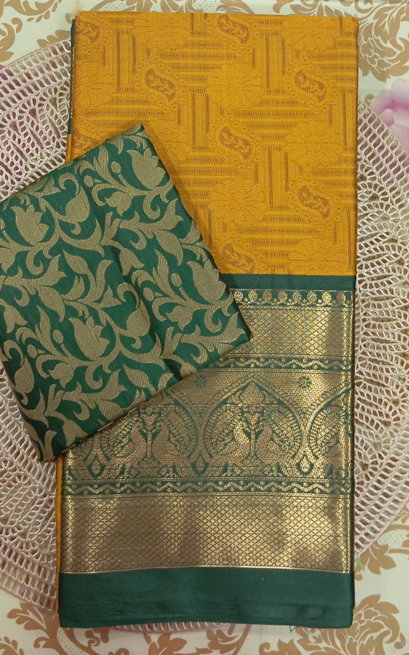 EMBOSS KORVAI SAREES