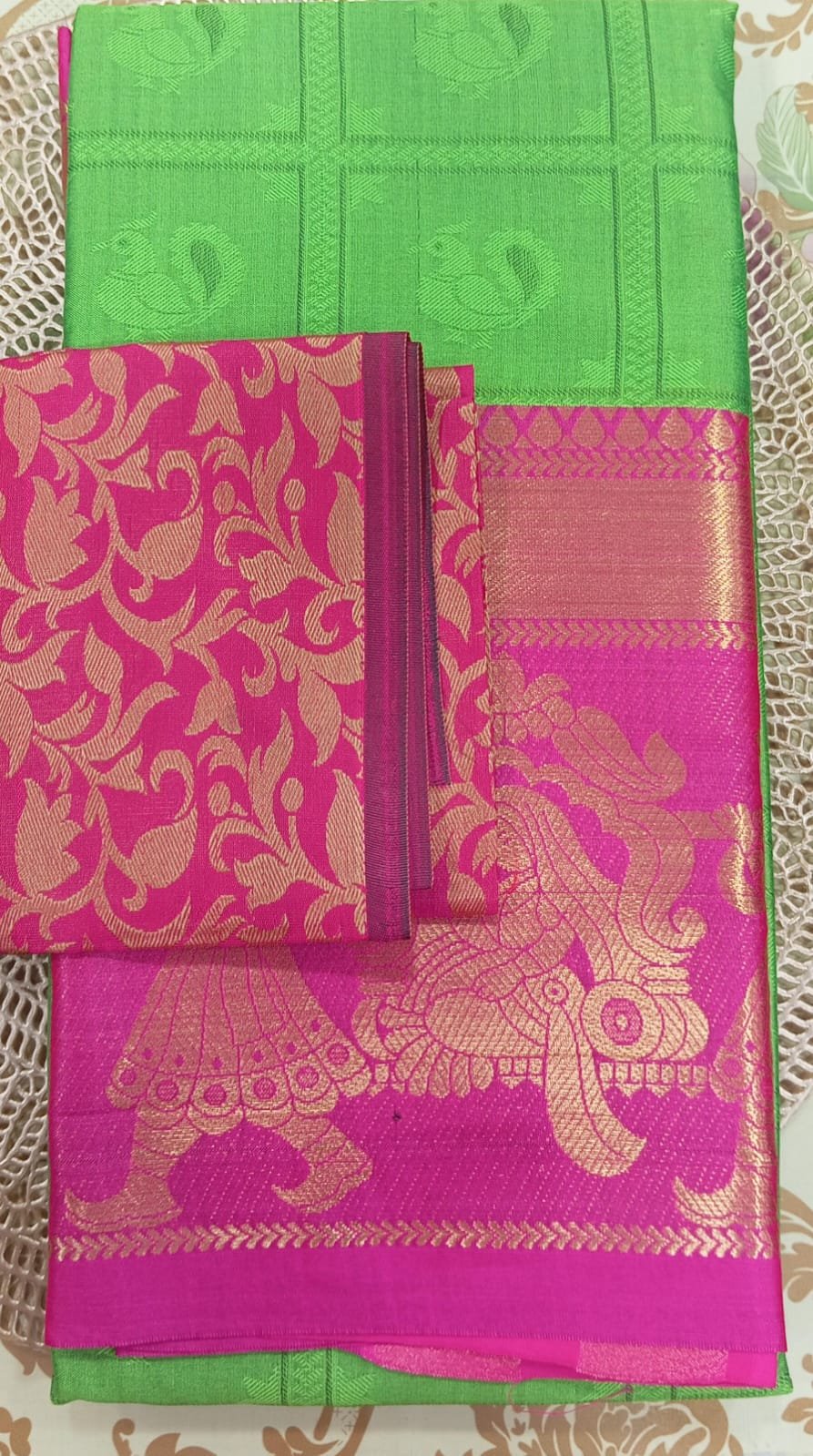 EMBOSS KORVAI SAREES