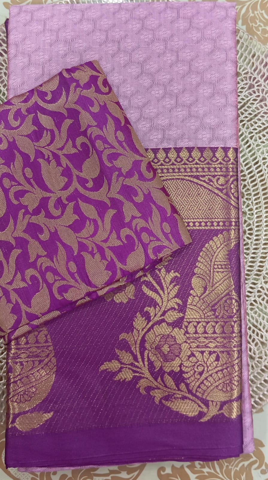 EMBOSS KORVAI SAREES