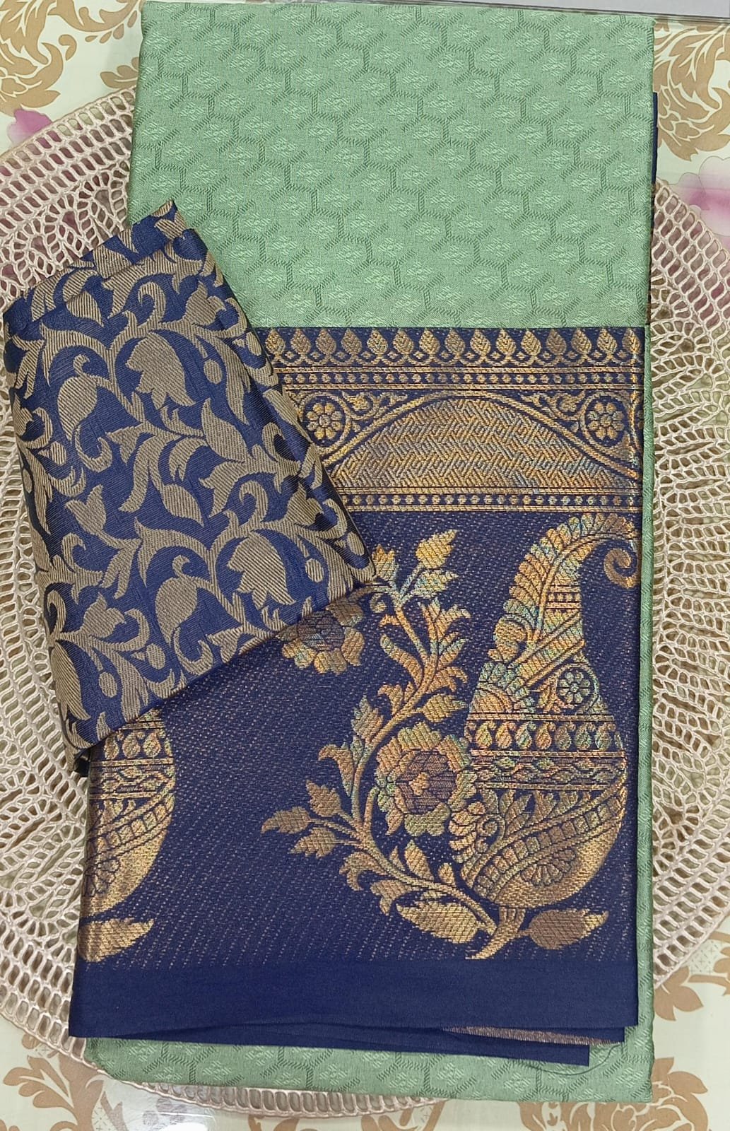 EMBOSS KORVAI SAREES