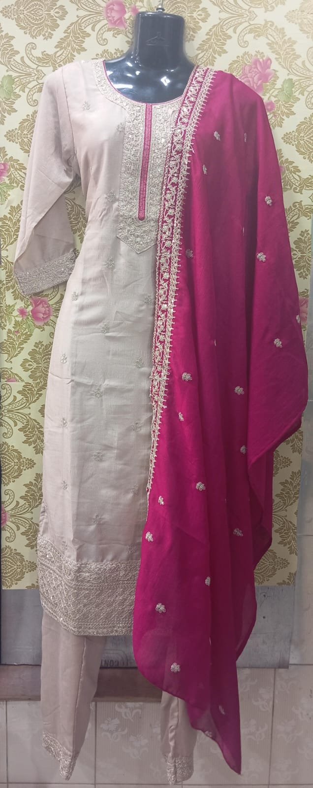 3 PCS SET GRAND KURTIS