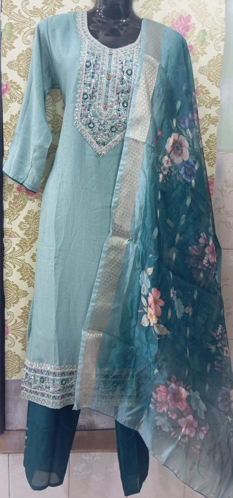 3 PCS SET GRAND KURTIS