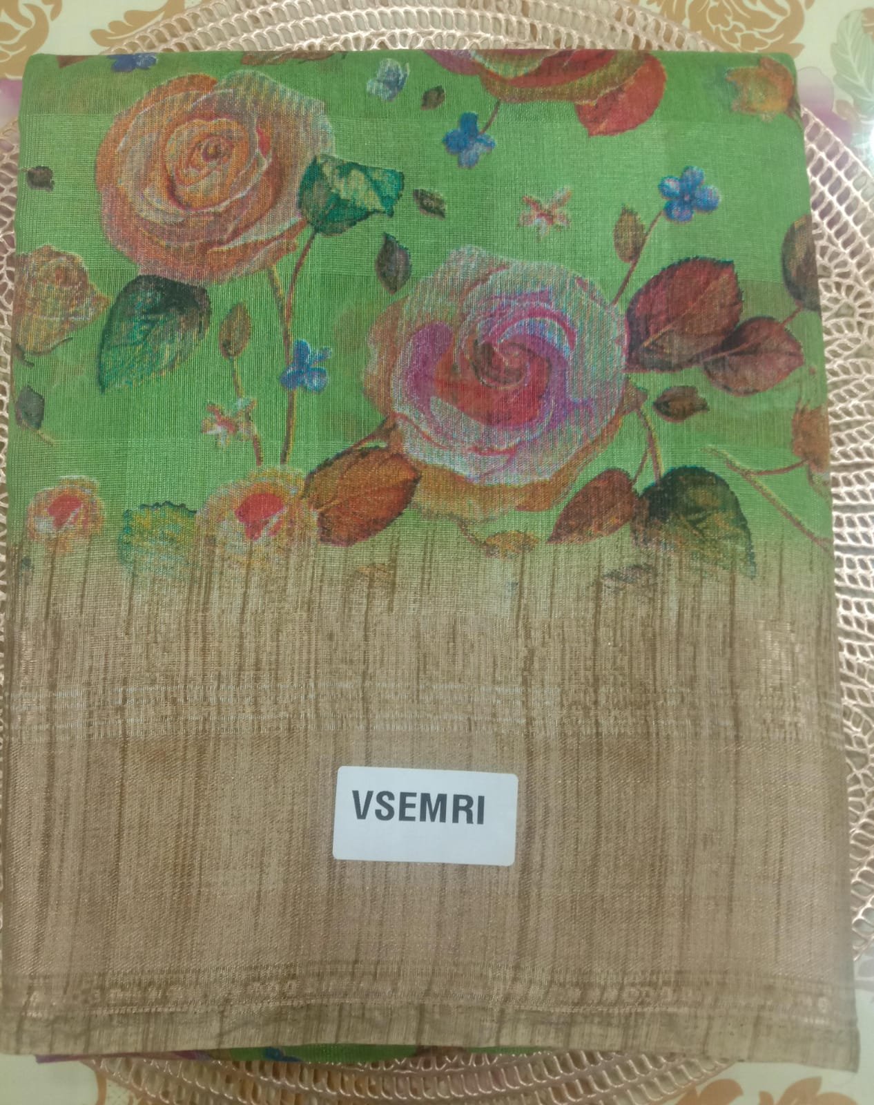 FANCY COTTON SAREES