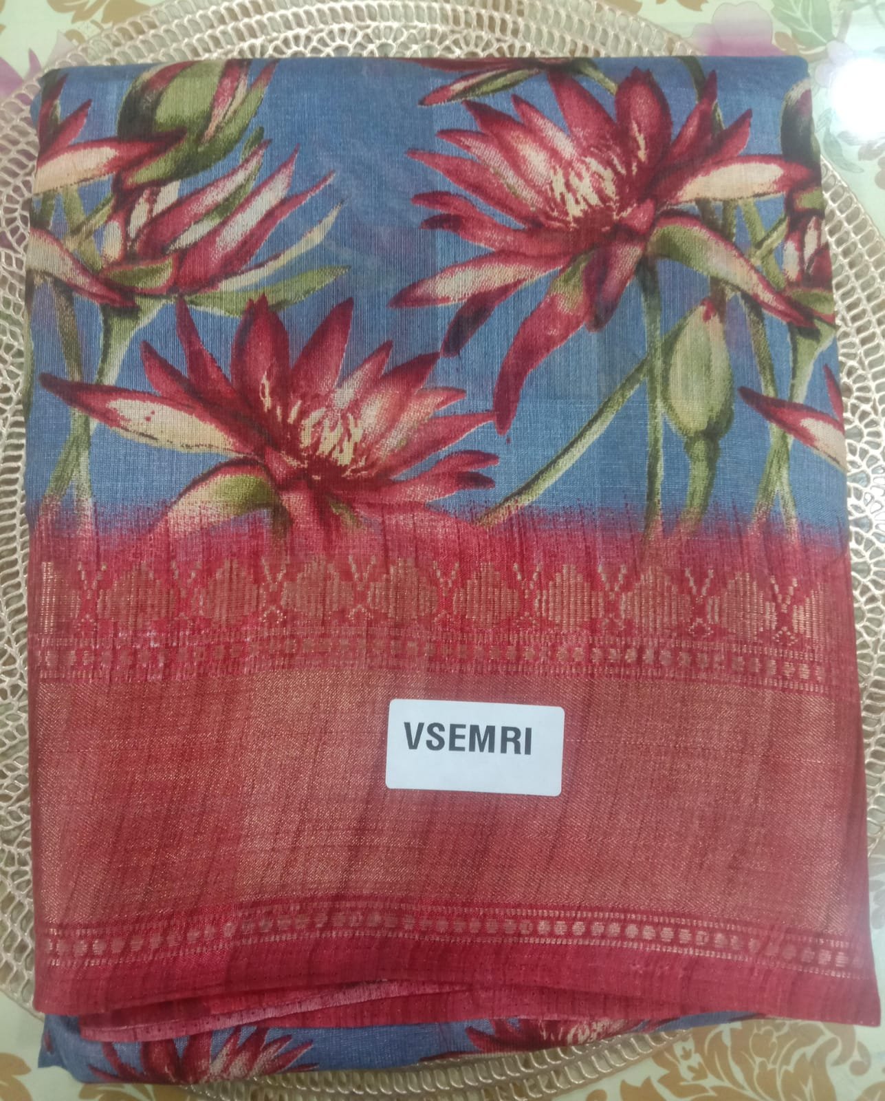 FANCY COTTON SAREES