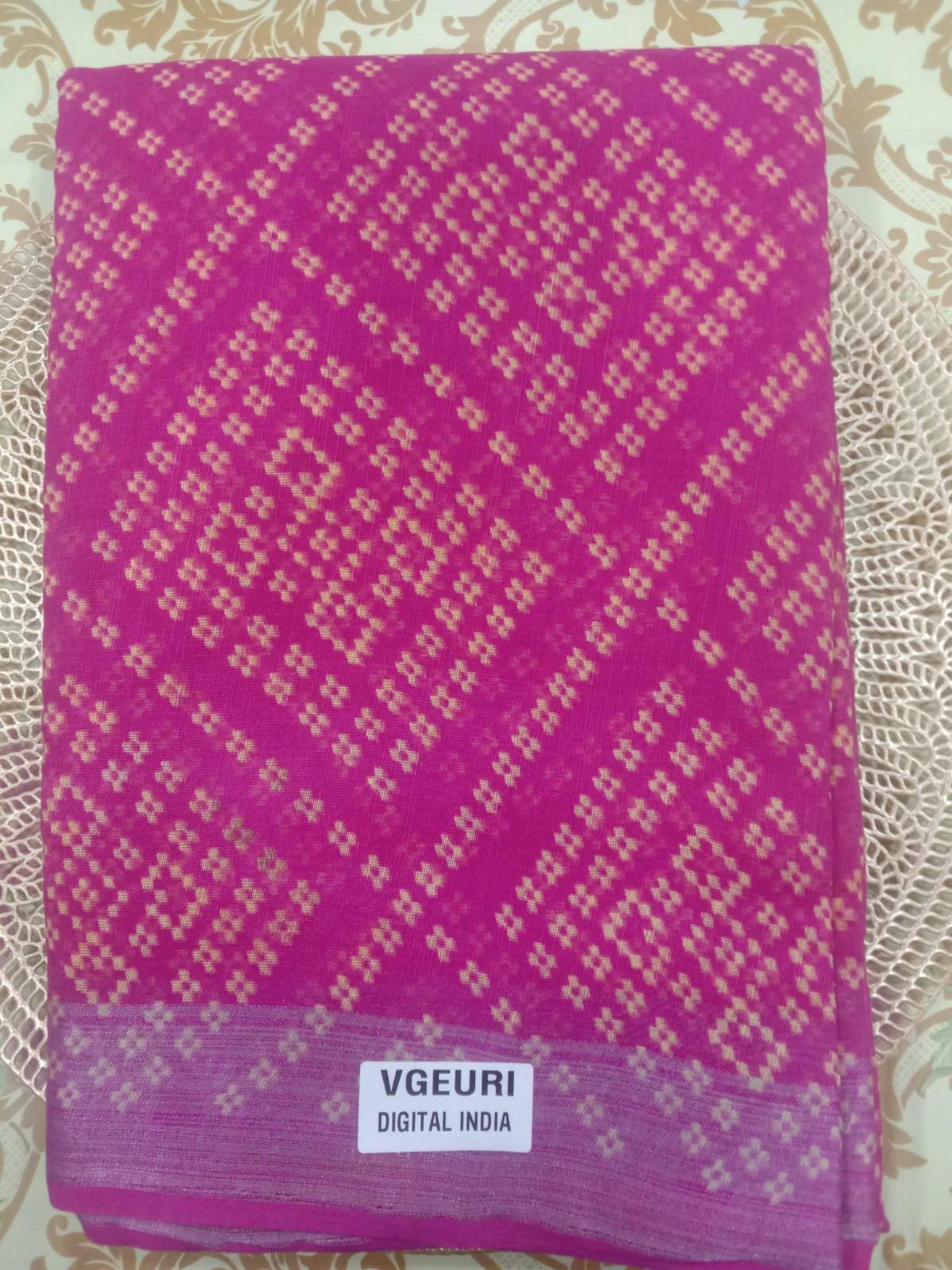 COTTON SAREES