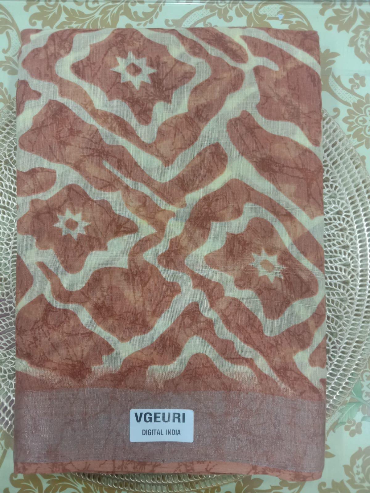 COTTON SAREES