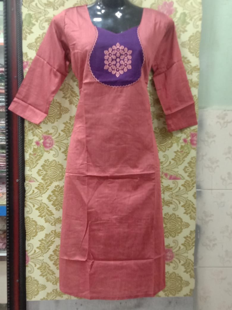 SIDE OPEN KURTIS