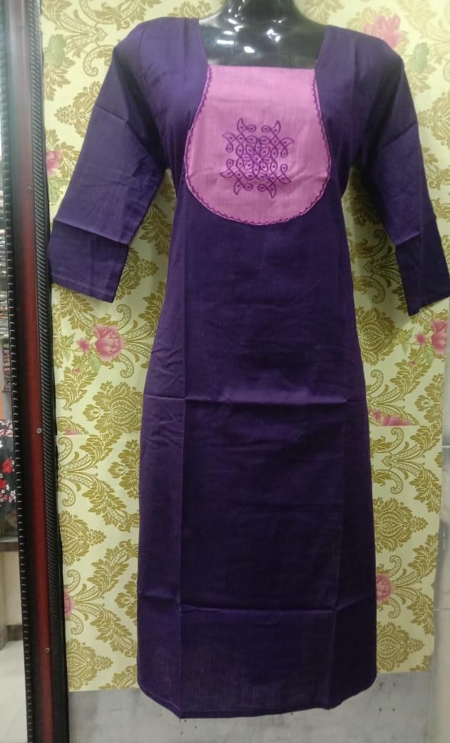 SIDE OPEN KURTIS