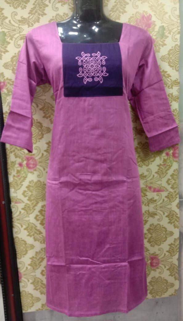 SIDE OPEN KURTIS