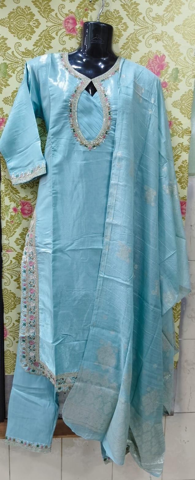 3 PCS SET GRAND KURTIS