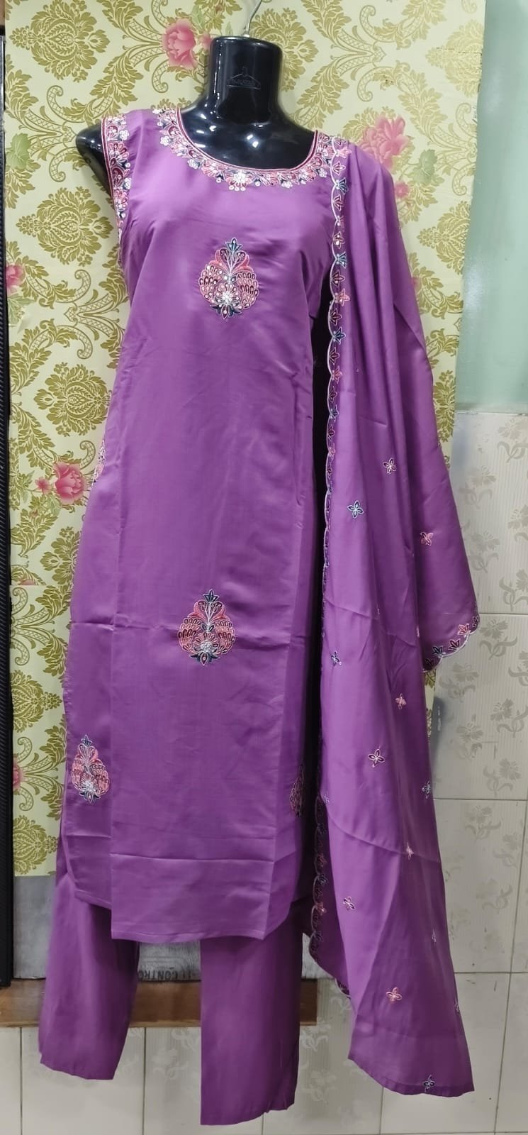 3 PCS SET GRAND KURTIS