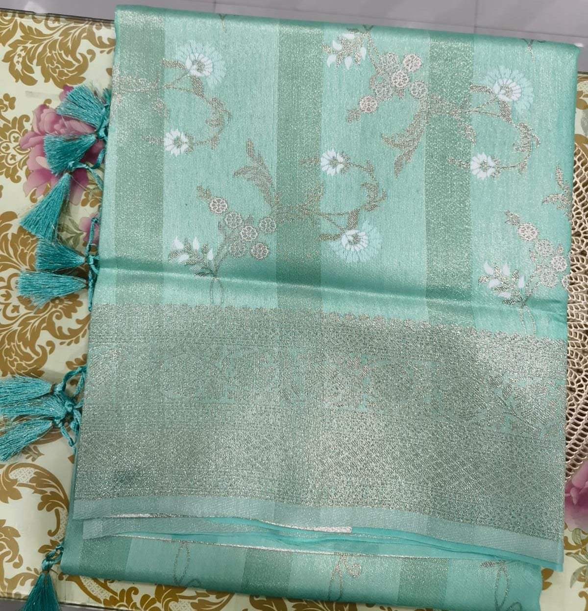 FANCY SOFT SILK SAREES