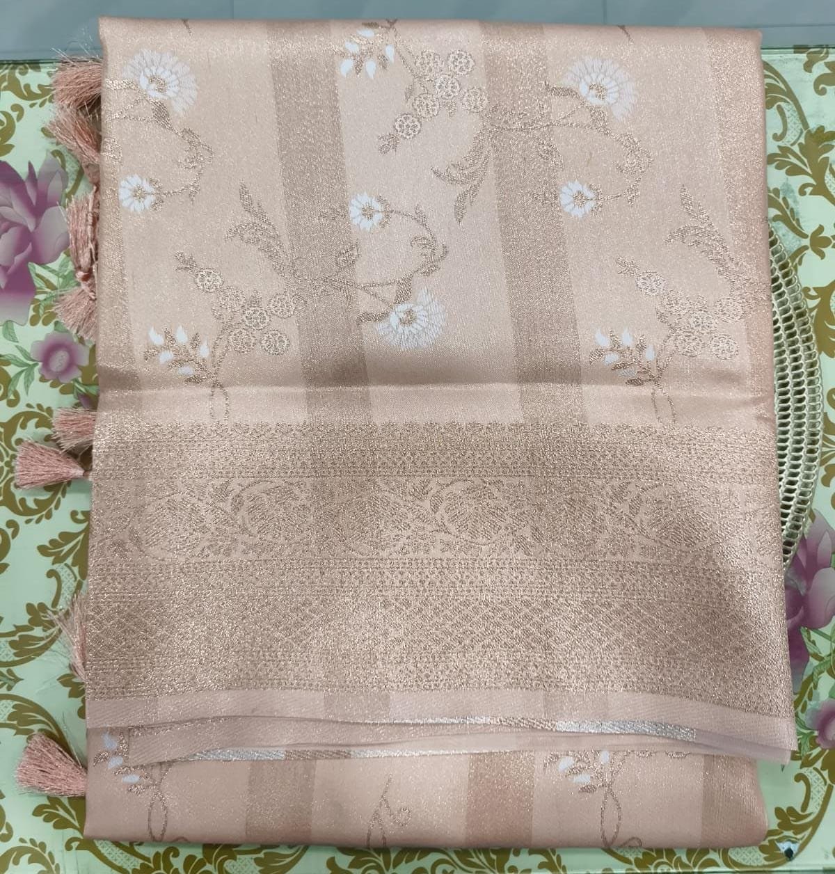 FANCY SOFT SILK SAREES