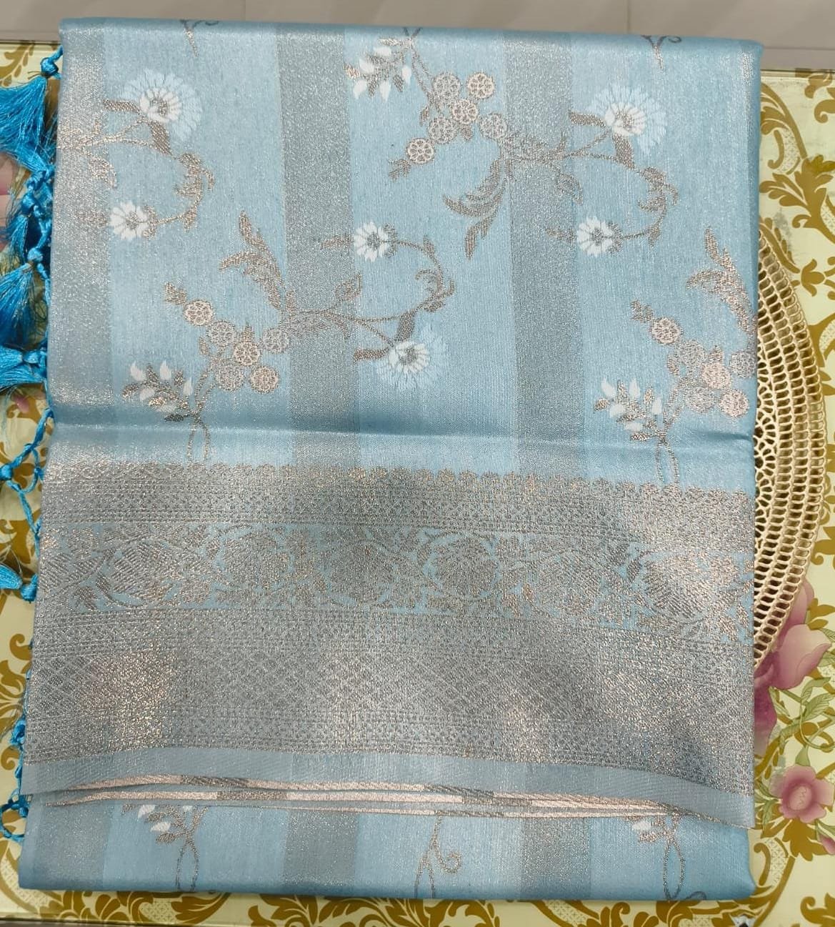 FANCY SOFT SILK SAREES