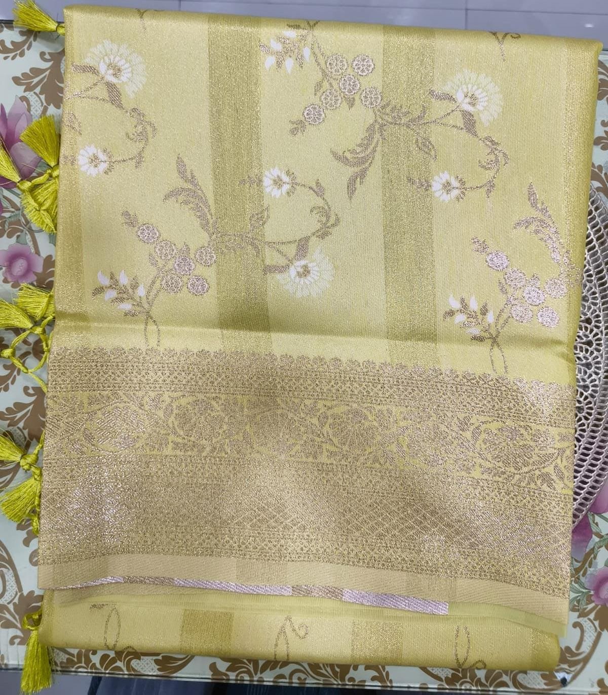 FANCY SOFT SILK SAREES