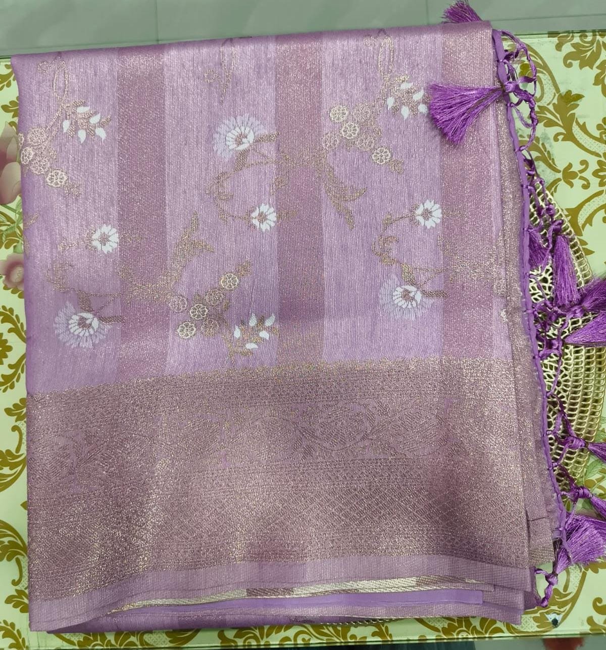 FANCY SOFT SILK SAREES