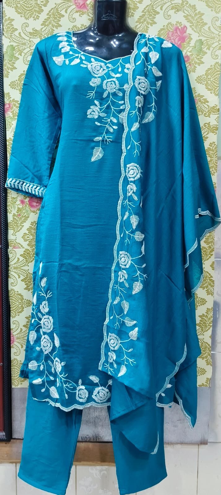 3 PCS SET GRAND KURTIS