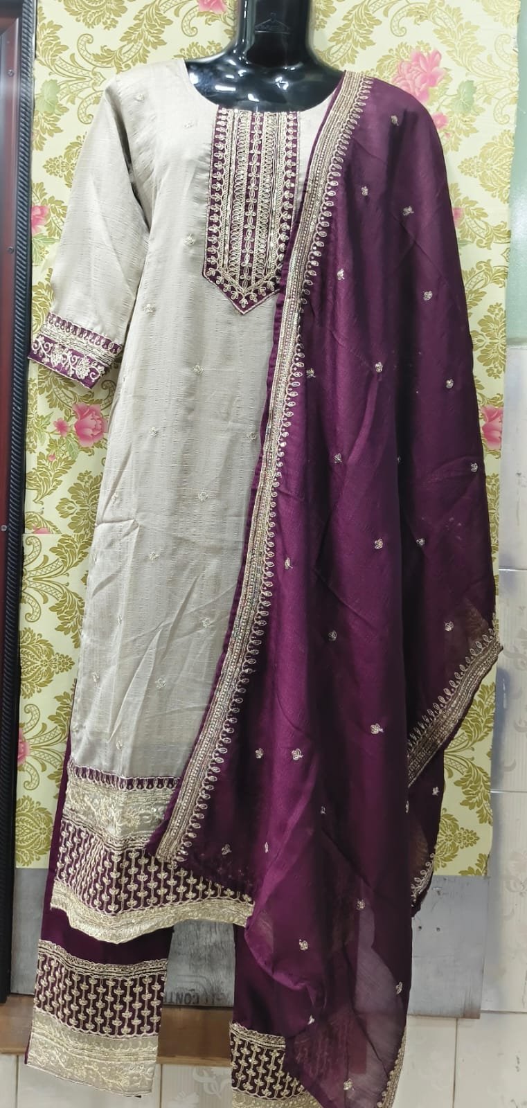3 PCS SET GRAND KURTIS