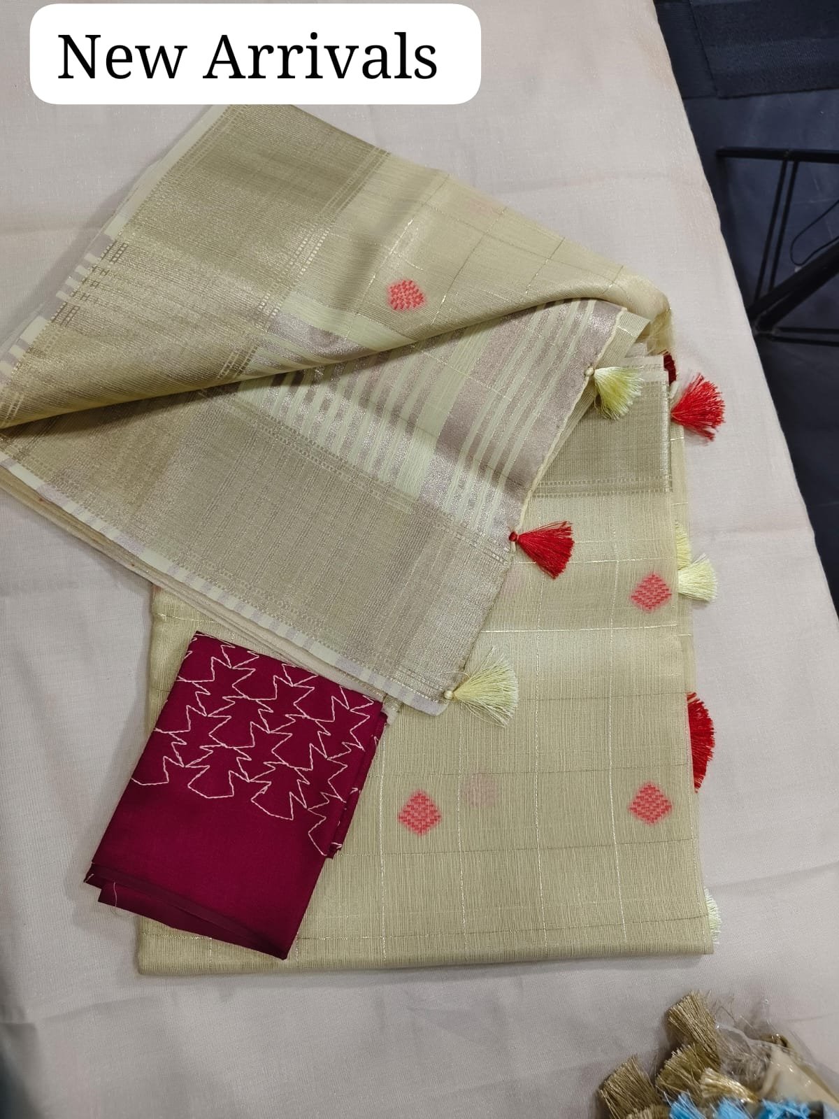 LININ COTTON SAREES