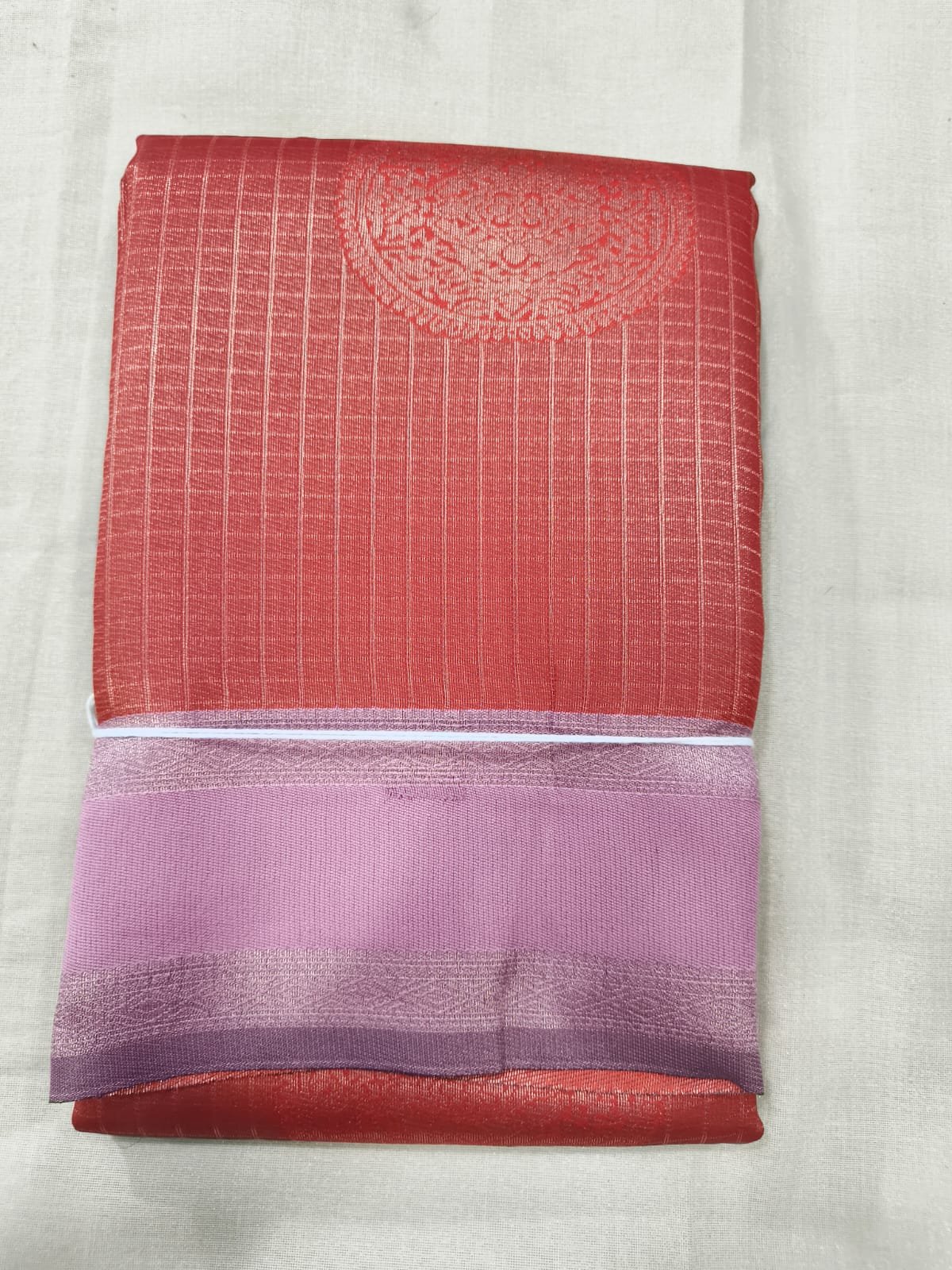 EMPOSS DESIGN SAREES