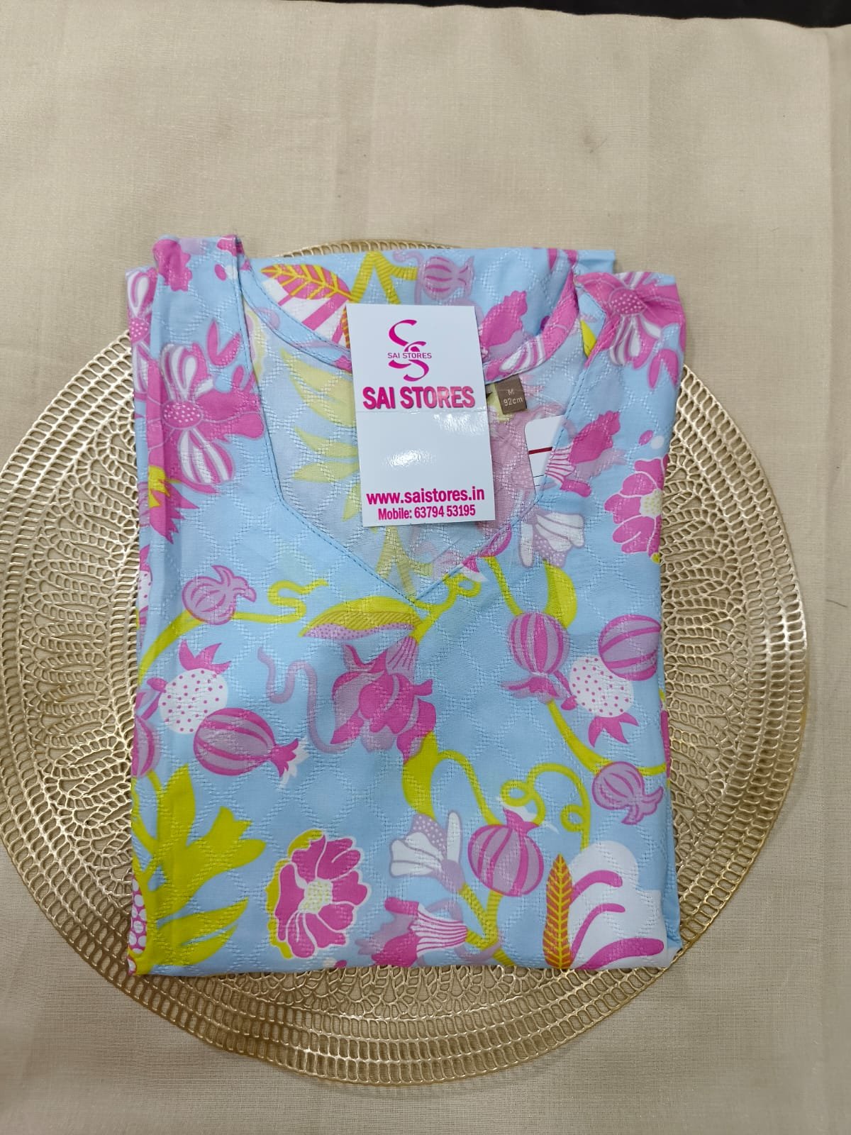 SIDE OPEN KURTIS