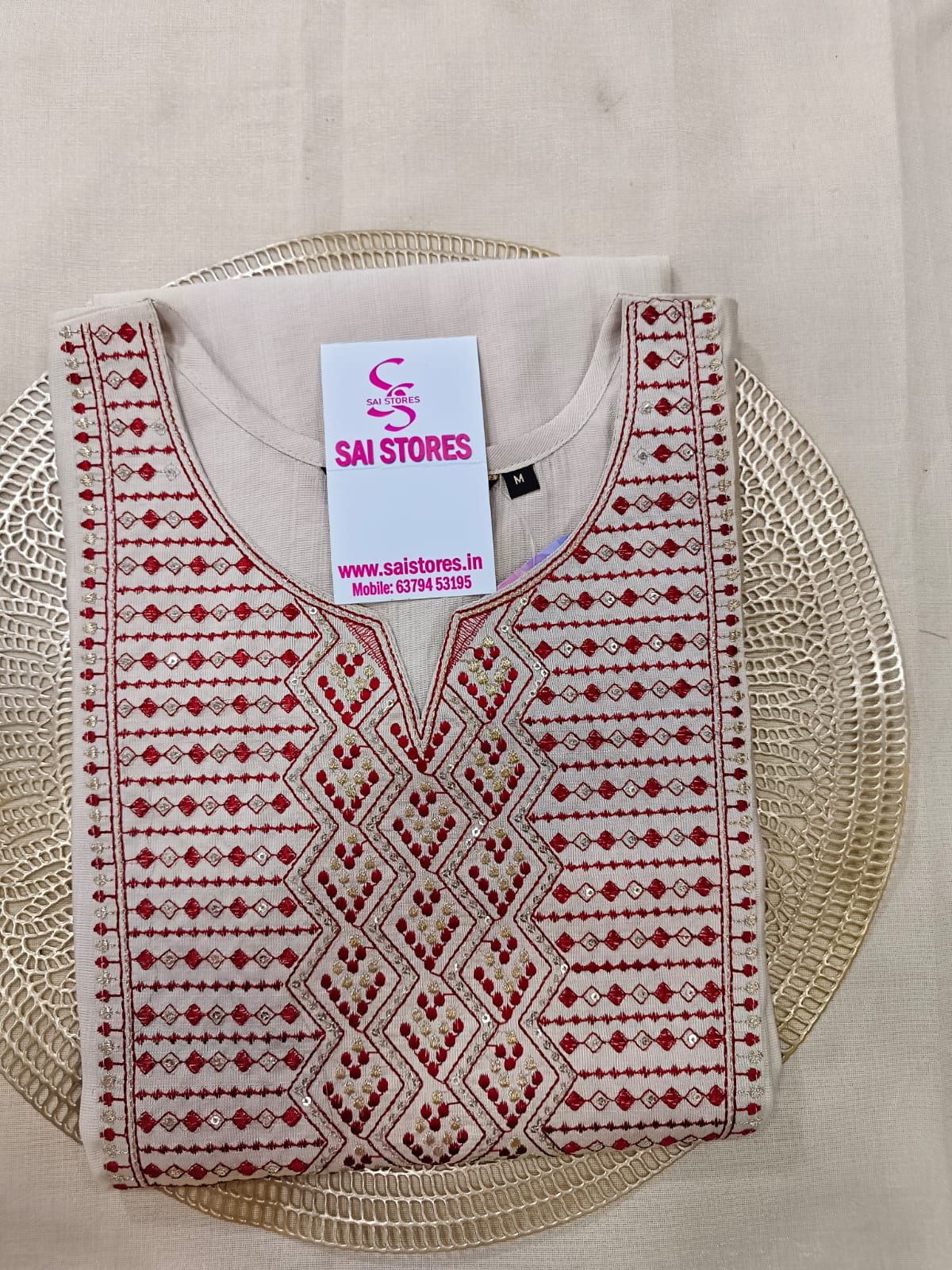 SIDE OPEN KURTIS