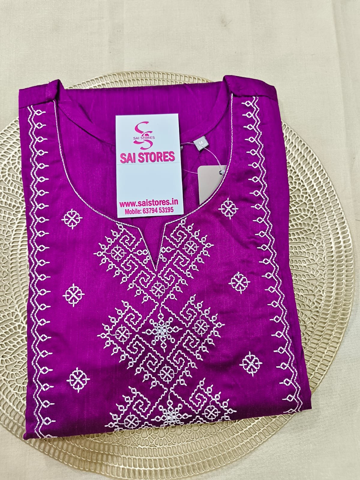 SIDE OPEN KURTIS