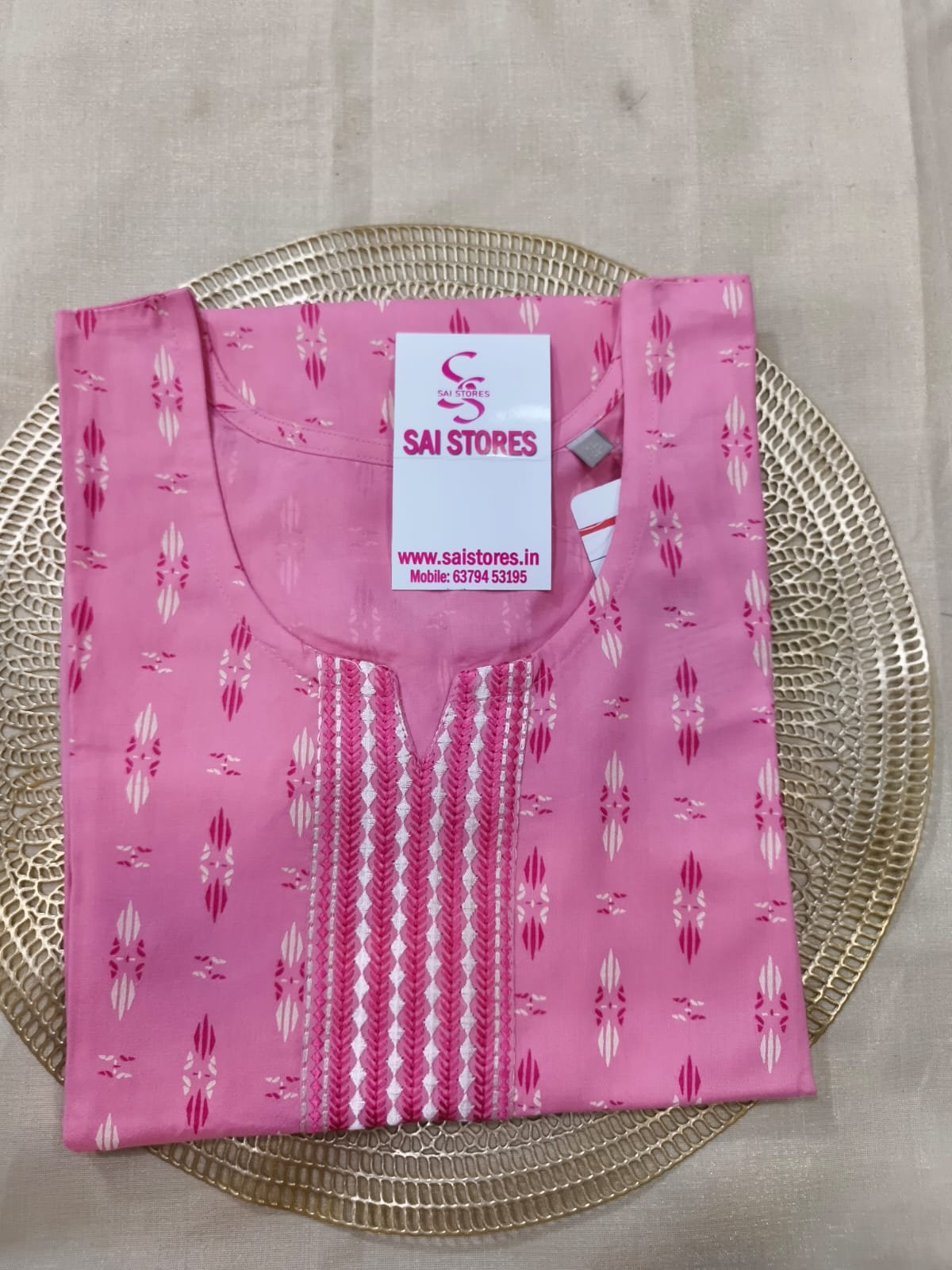 SIDE OPEN KURTIS