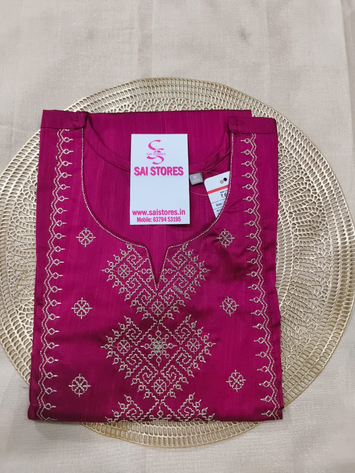 SIDE OPEN KURTIS