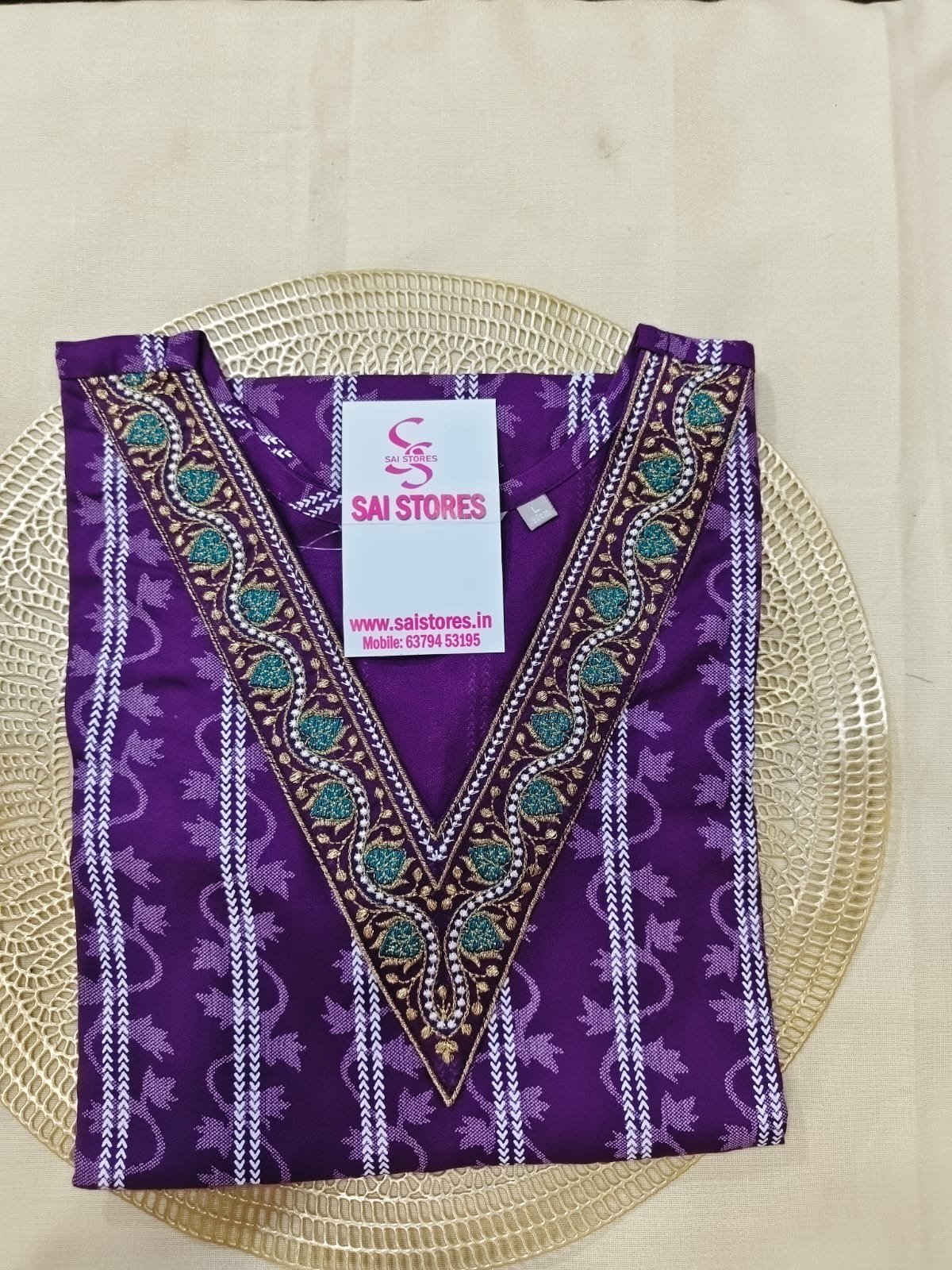 SIDE OPEN KURTIS