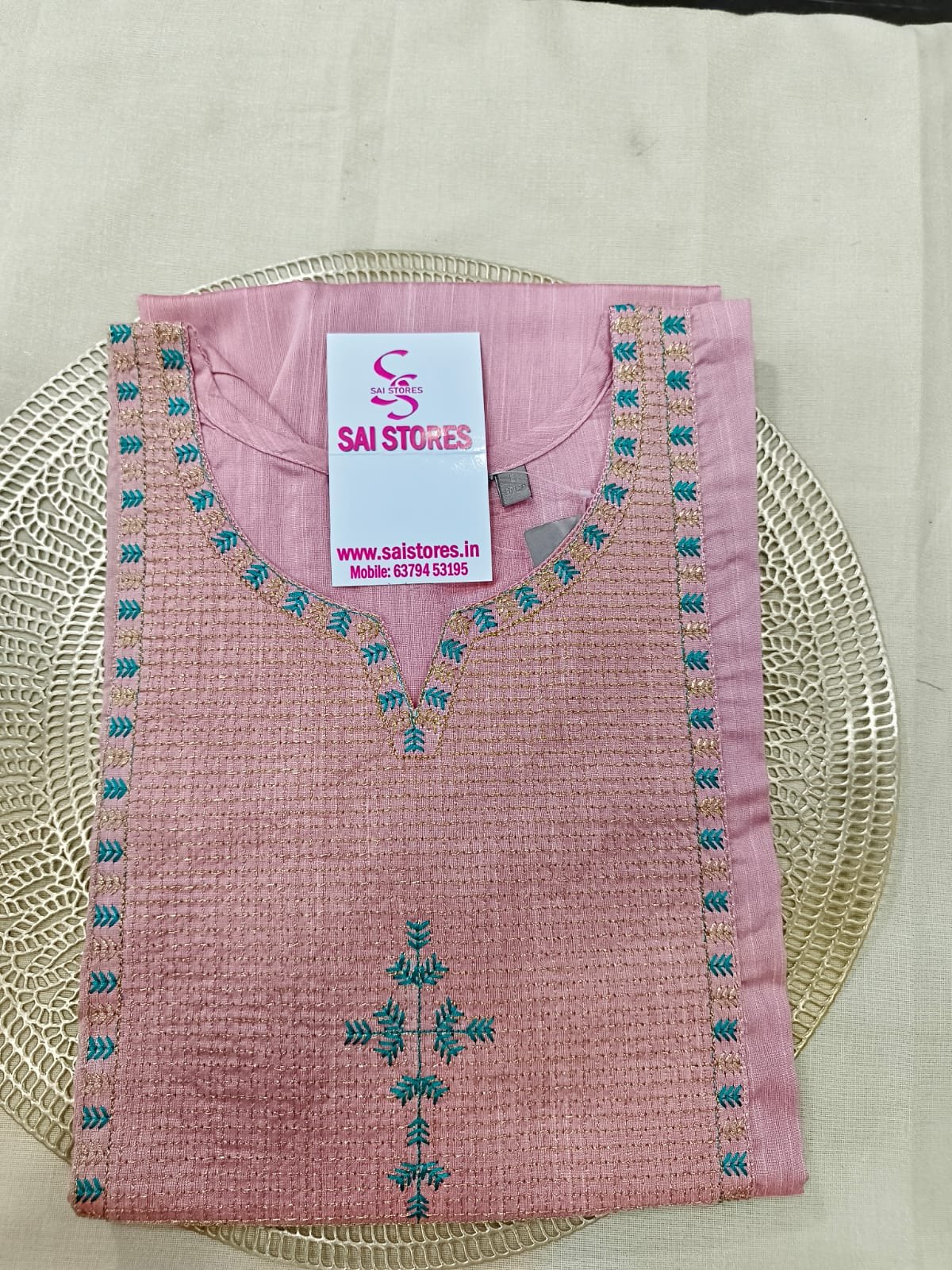 SIDE OPEN KURTIS