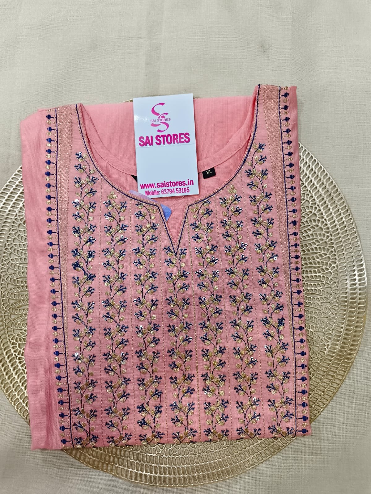 SIDE OPEN KURTIS