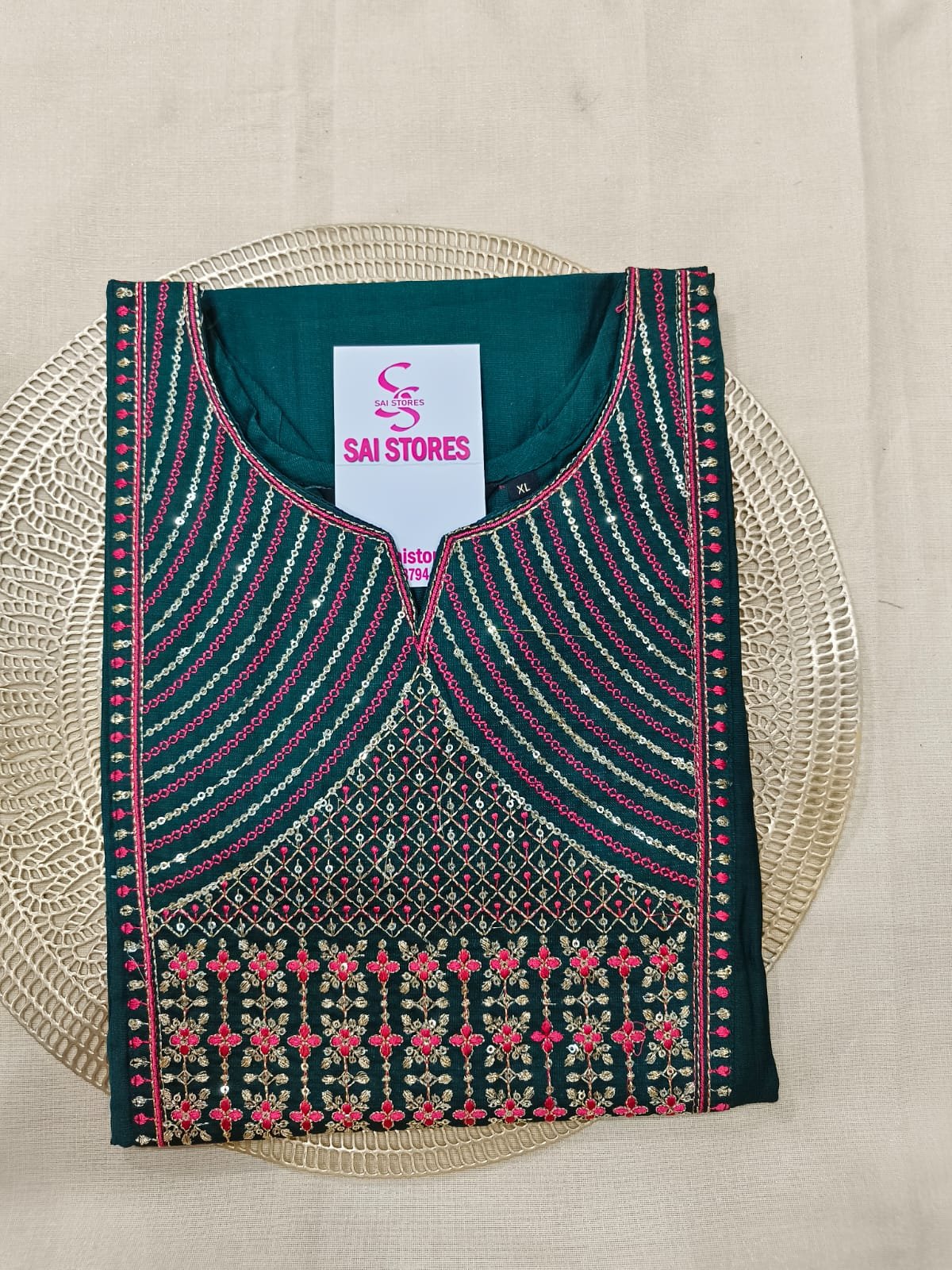 SIDE OPEN KURTIS