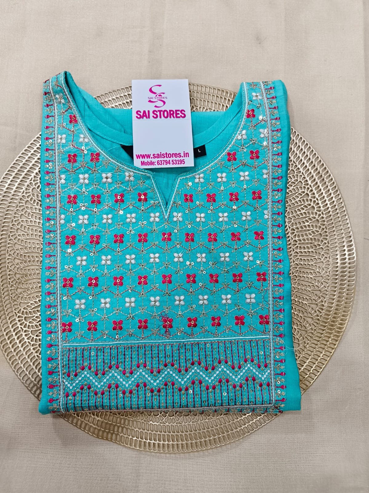 SIDE OPEN KURTIS
